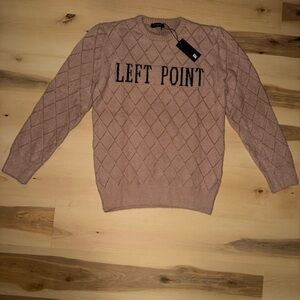 Left Point Cozy Peanut Butter Sweater